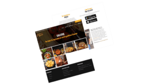 online restaurant website